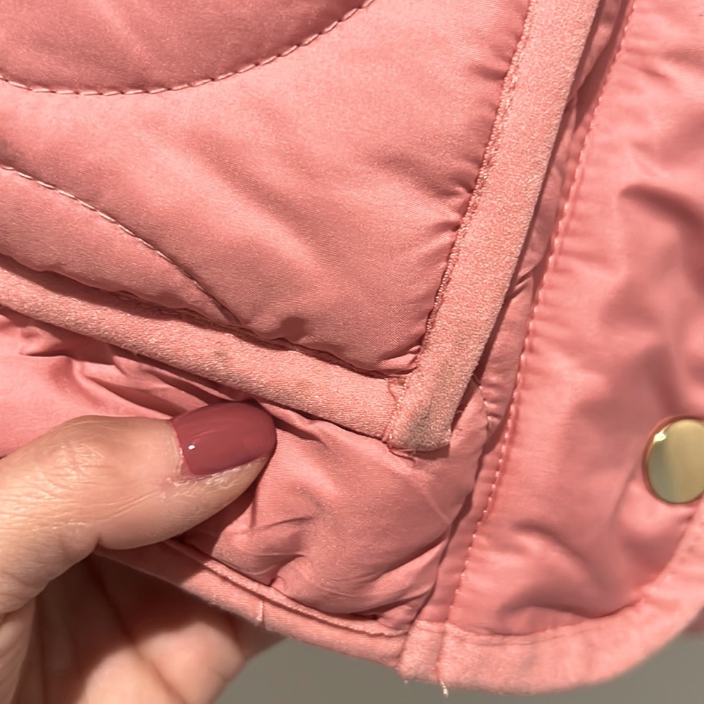 J. Crew Petite Quilted Cocoon Puffer Coat Sz. XSP - Picture 3 of 6